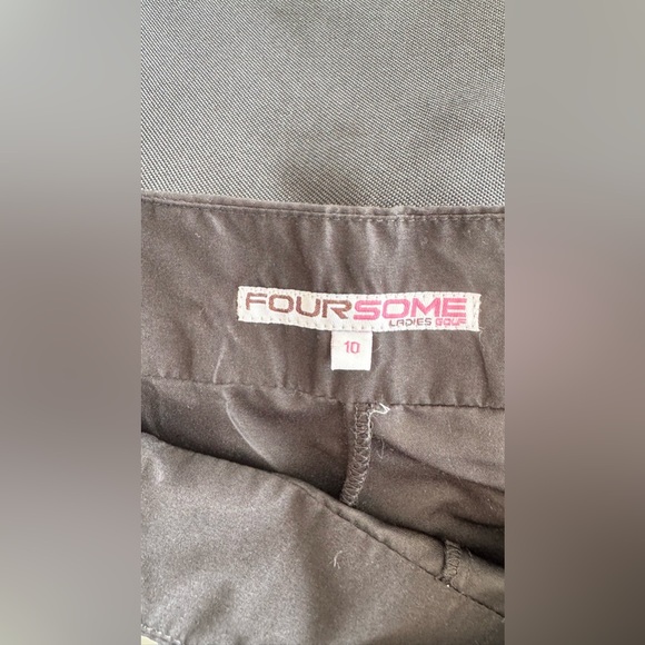 Black Golf Scort - Picture 3 of 3